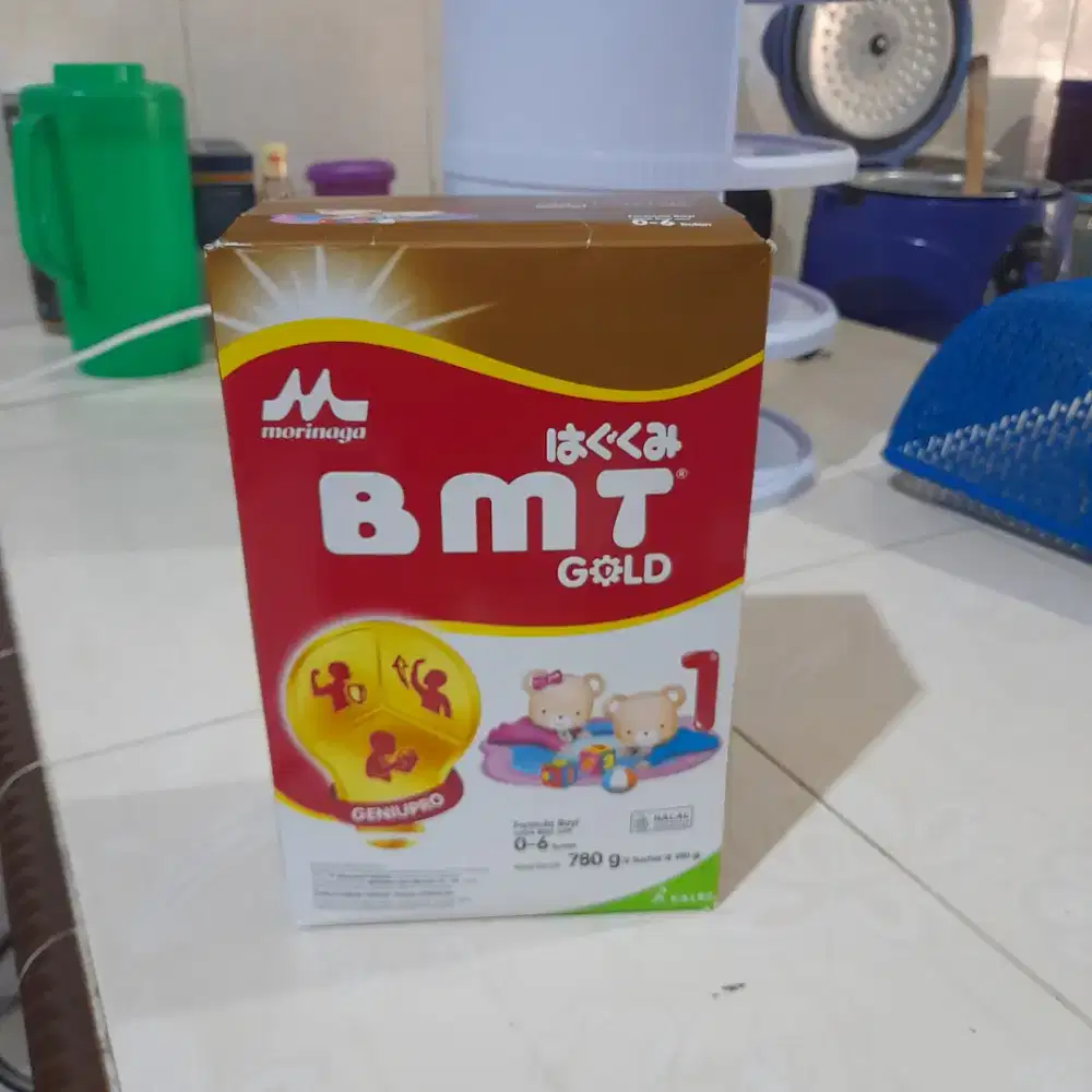 Susu BMT Gold 0-6 Bulan 780gram