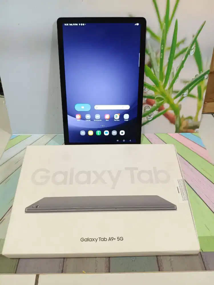 Tablet samsung galaxy A9+ 5G ram 8/128 GB