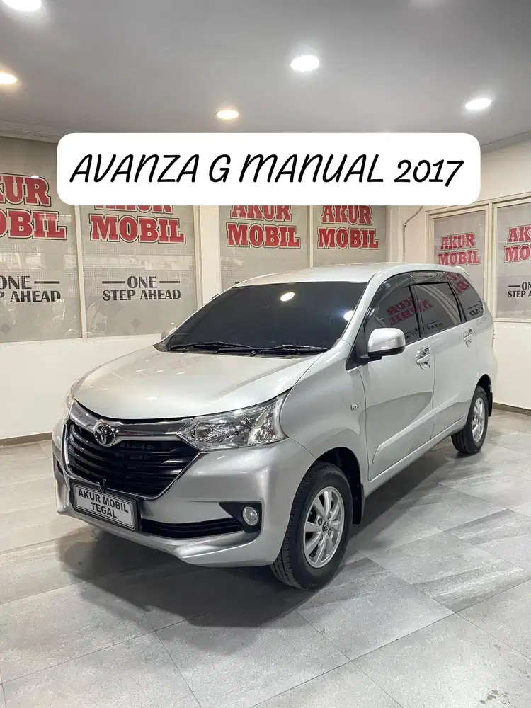 DP 30JT! AVANZA G MANUAL 2017 SILVER  FUL ORI SIAP PAKAI KREDIT MUDAH