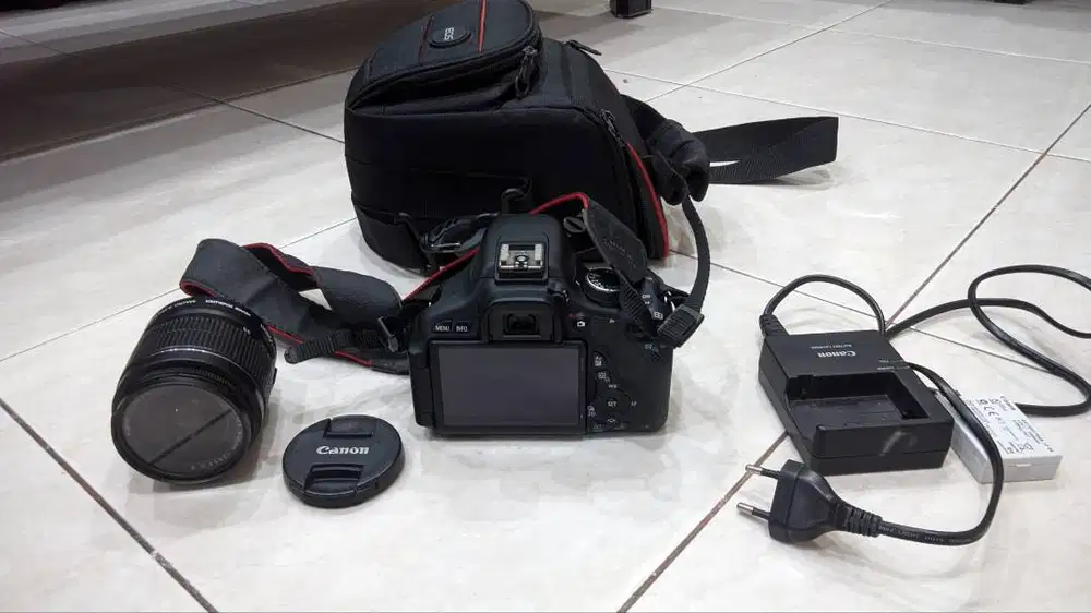 Canon EOS 600D Bekas, Medan