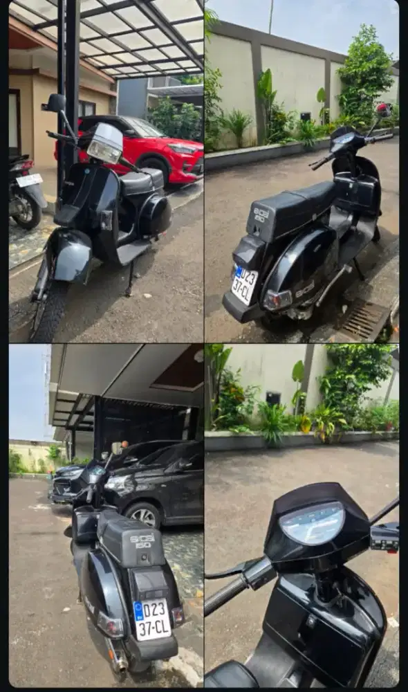 Vespa Excel THN 1997