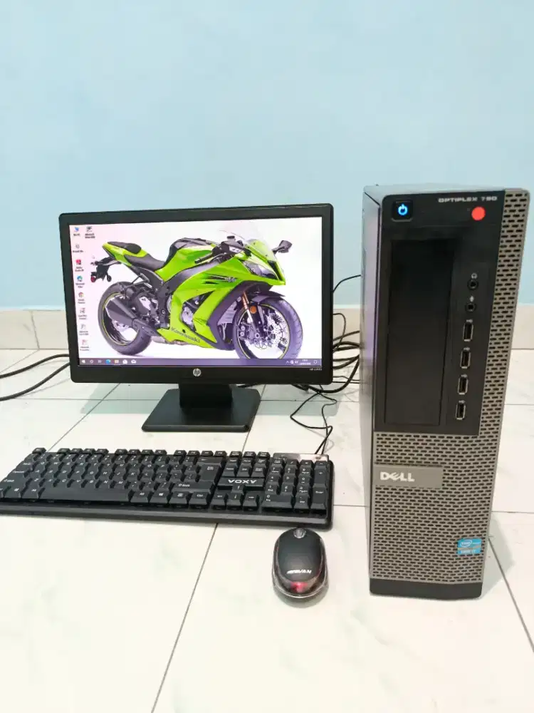 Komputer CPU DELL CORE i3 editing game than 24jam