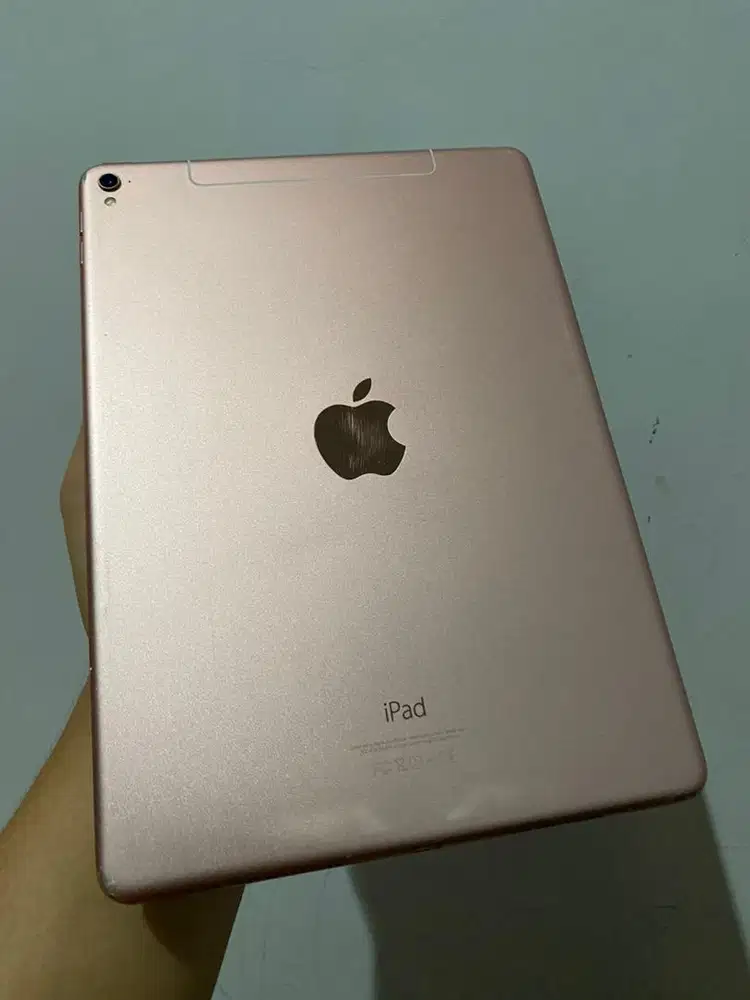 Ipad pro 9.7 256gb celluler+wifi spek mantap