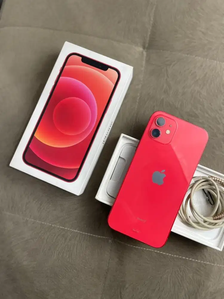 Iphone 12 64GB Ibox Fullset Original
