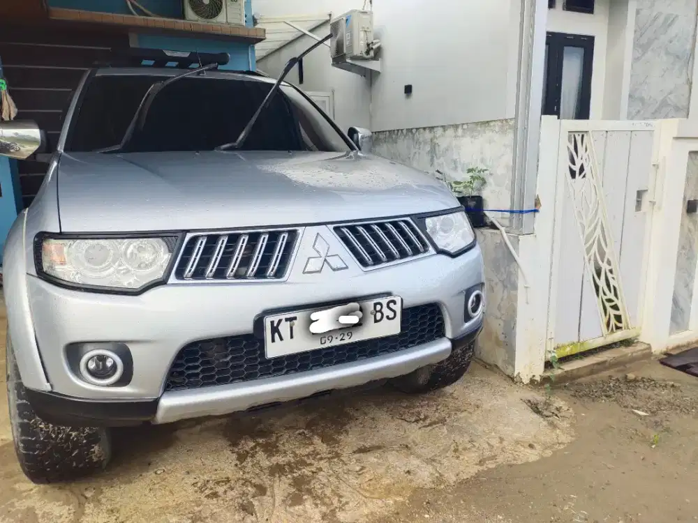 Pajero sports exceed
