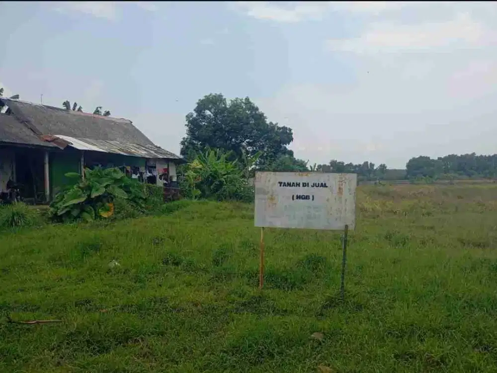 Tanah dijual di luar kawasan subang kab purwakarta jawa barat