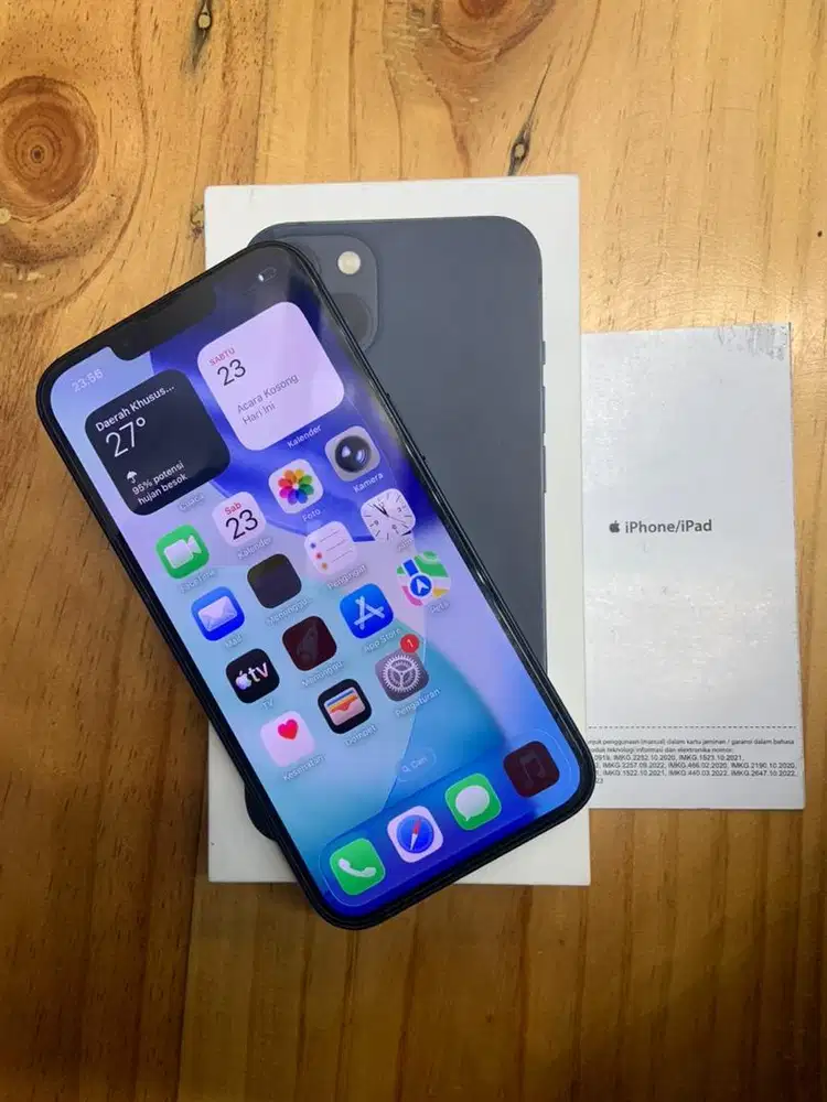 Iphone 13 128Gb Garansi Resmi Ibox PA/A