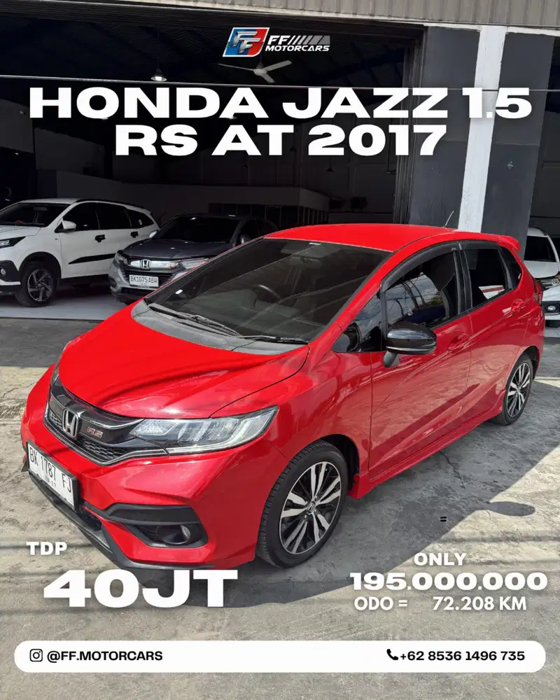 Honda Jazz 1.5 RS AT 2017.