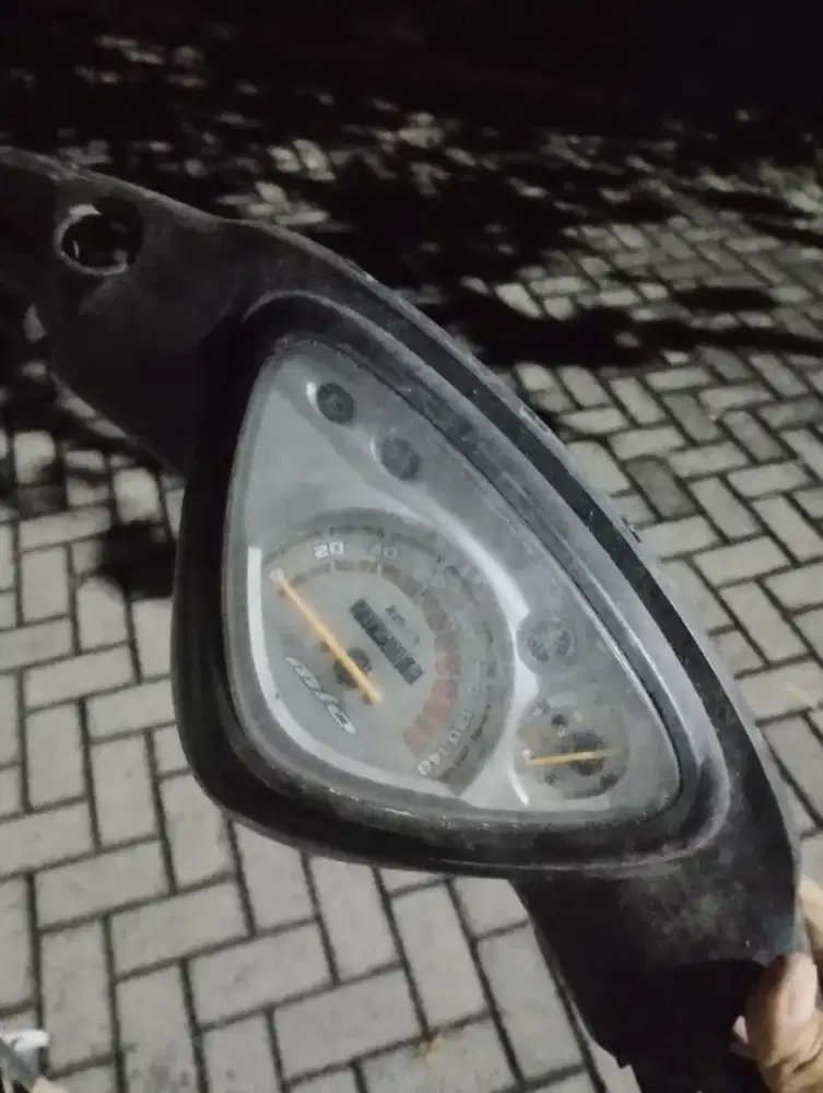 Speedometer dan batok belakang Mio smile