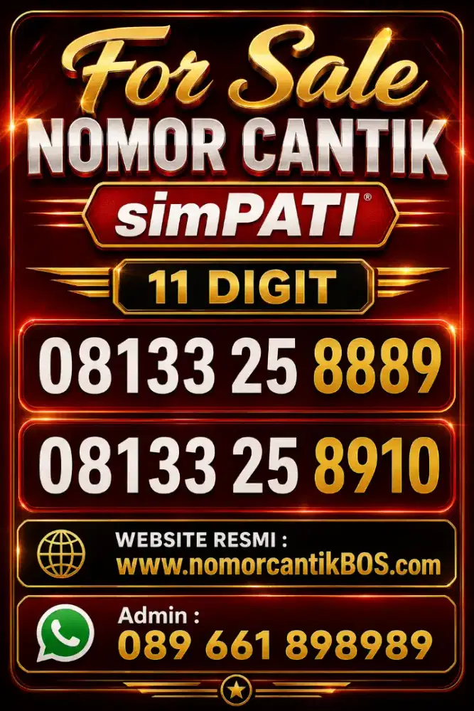 Nomor Cantik simPATI 11 digit