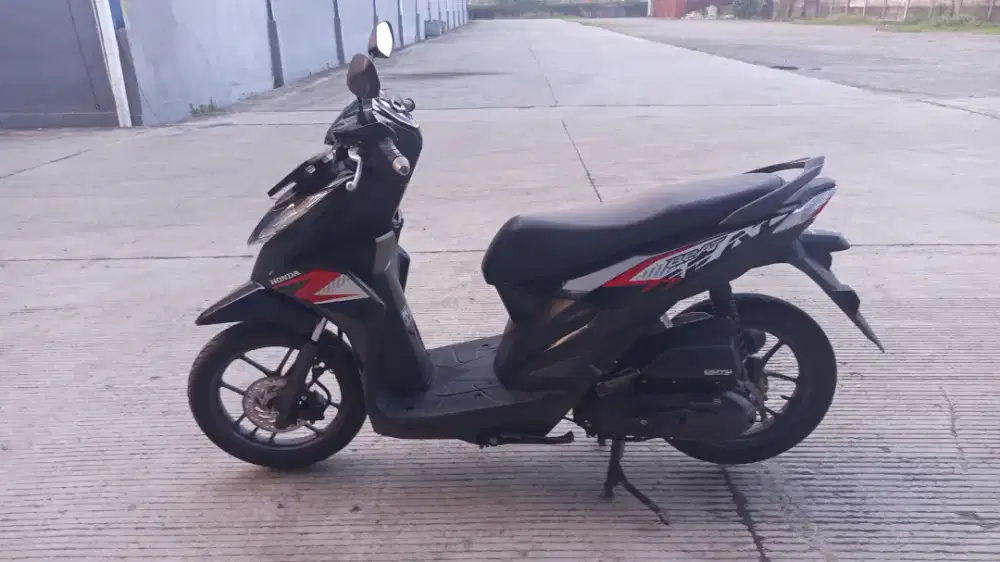 Honda beat, 110 cc