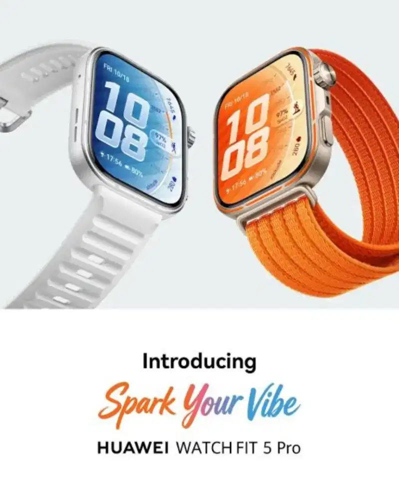 Huawei Watch Fit 5 Pro POTONG HARGA Free Handsfree