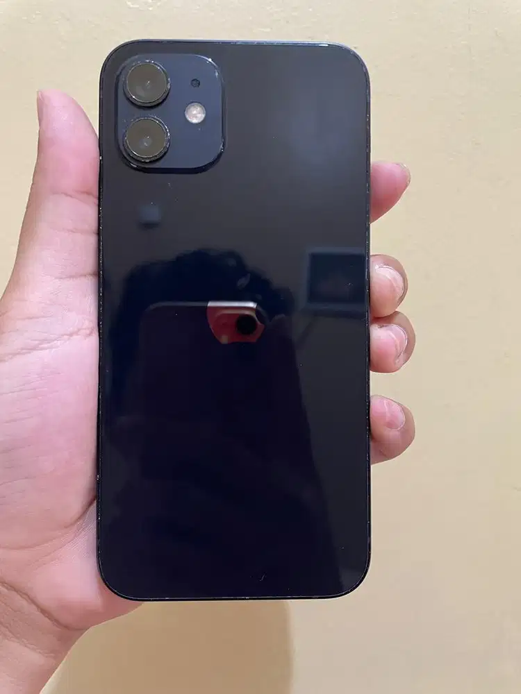 iPhone 12 64GB Resmi iBox PA/A Fullset no minus