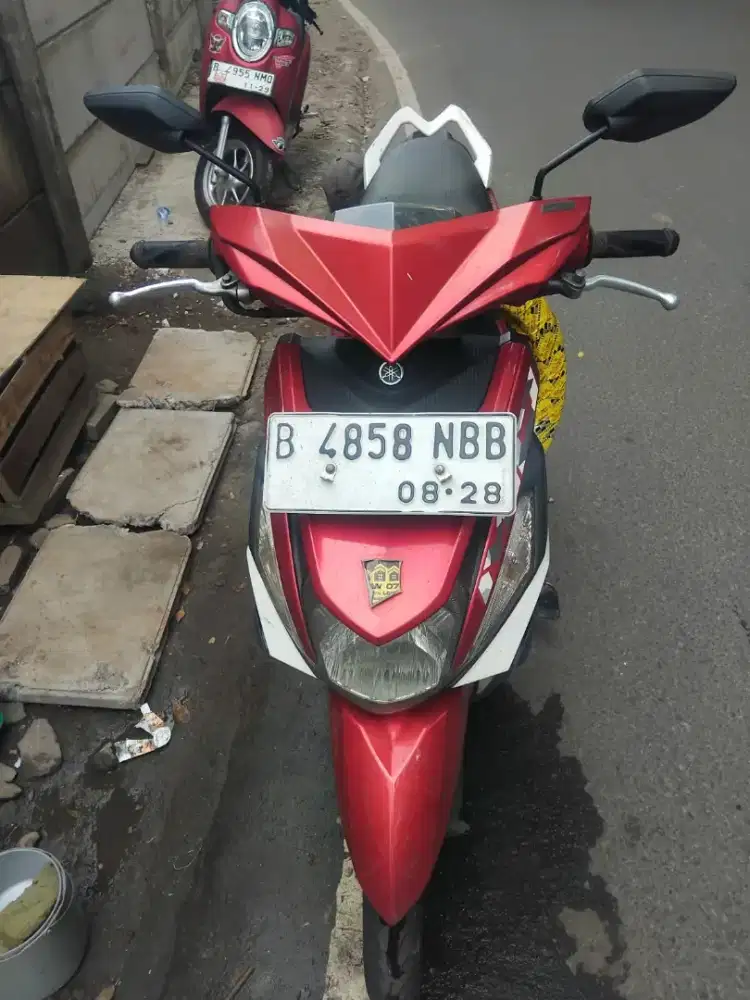 Jual Yamaha 125 pjk idup jos jis lengkap