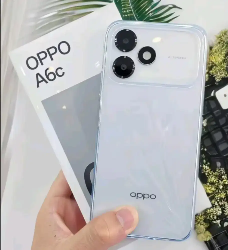 KHUSUS PROMO GAJIAN OPPO A6C BONUS CASE DAN PELINDUNG LAYAR PREMIUM