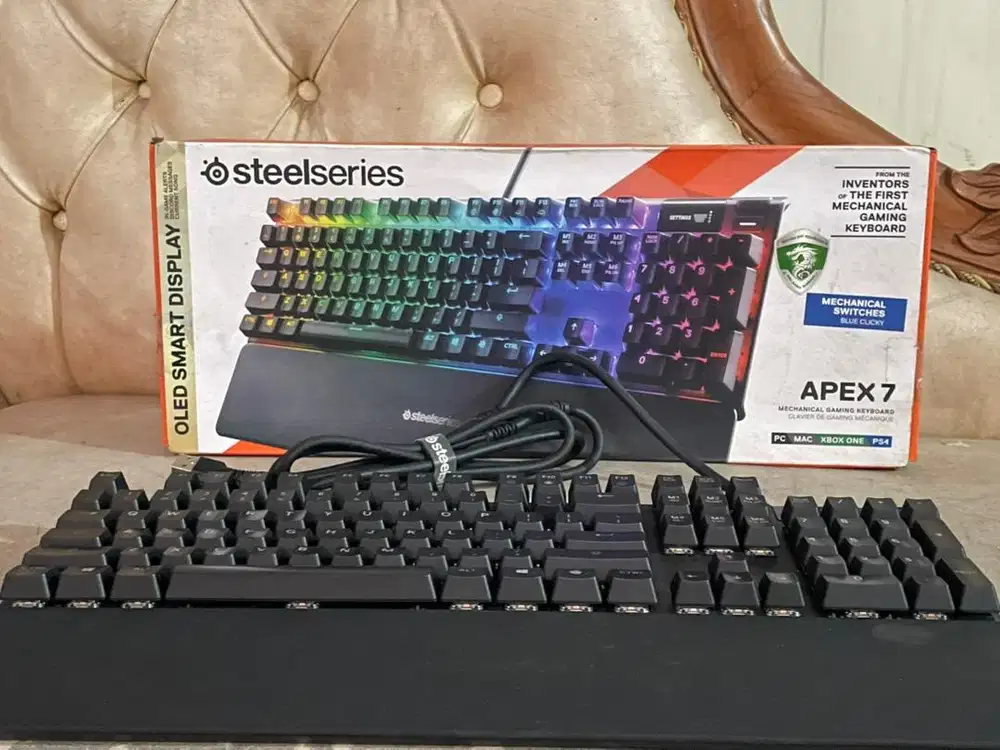 Steelseries Apex 7 Full Size (blue switch)