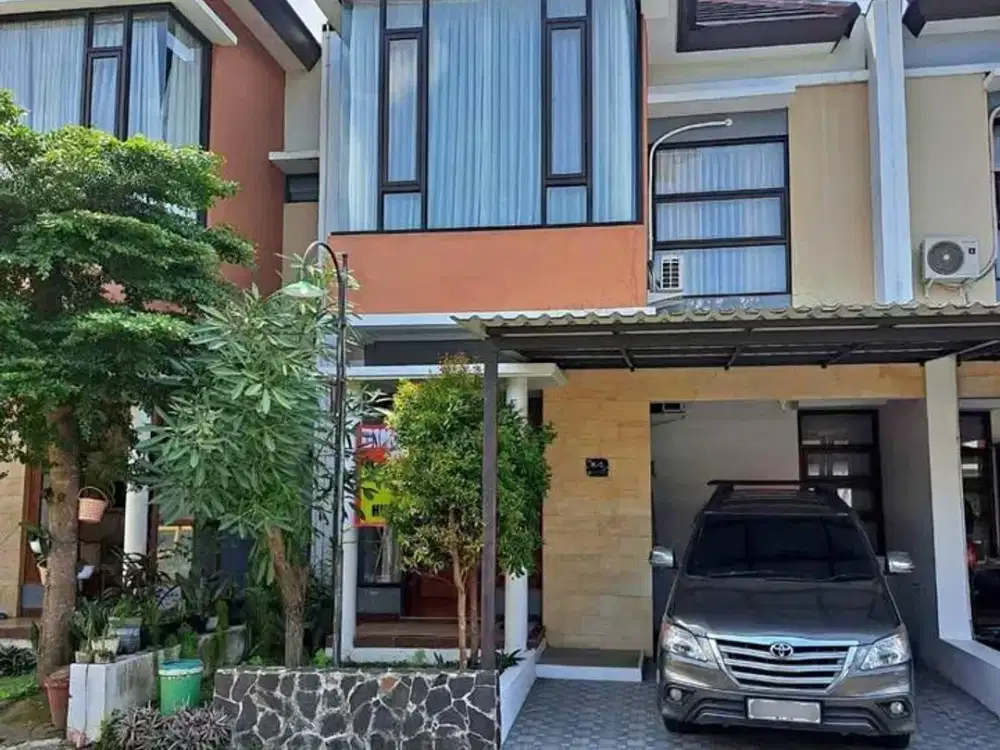 Disewakan Rumah Full Furnish Dalam Perumahan Lokasi Imogiri Barat
