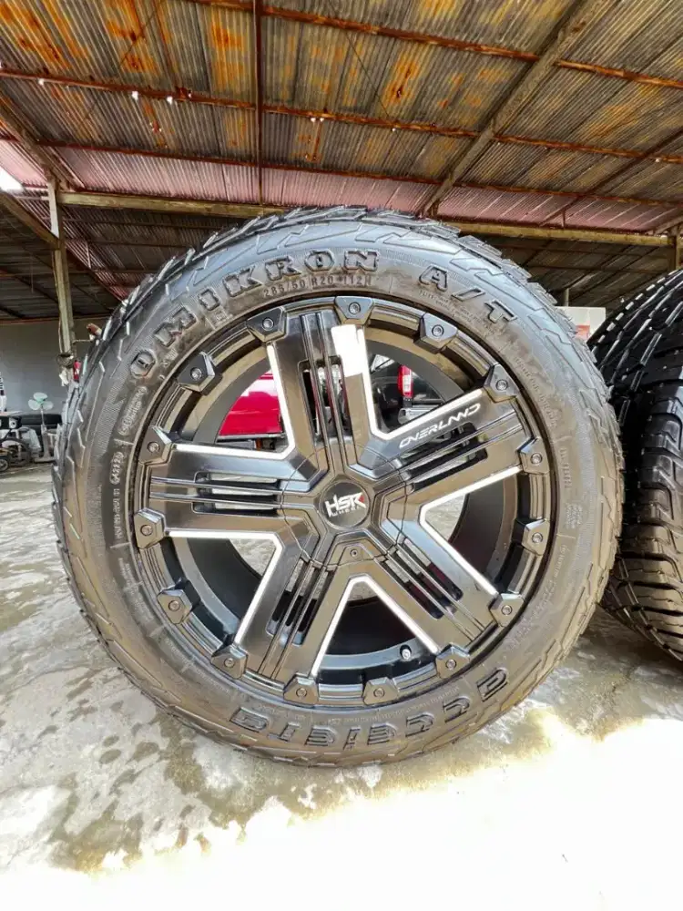 Velg HSR Overland R20 Pajero