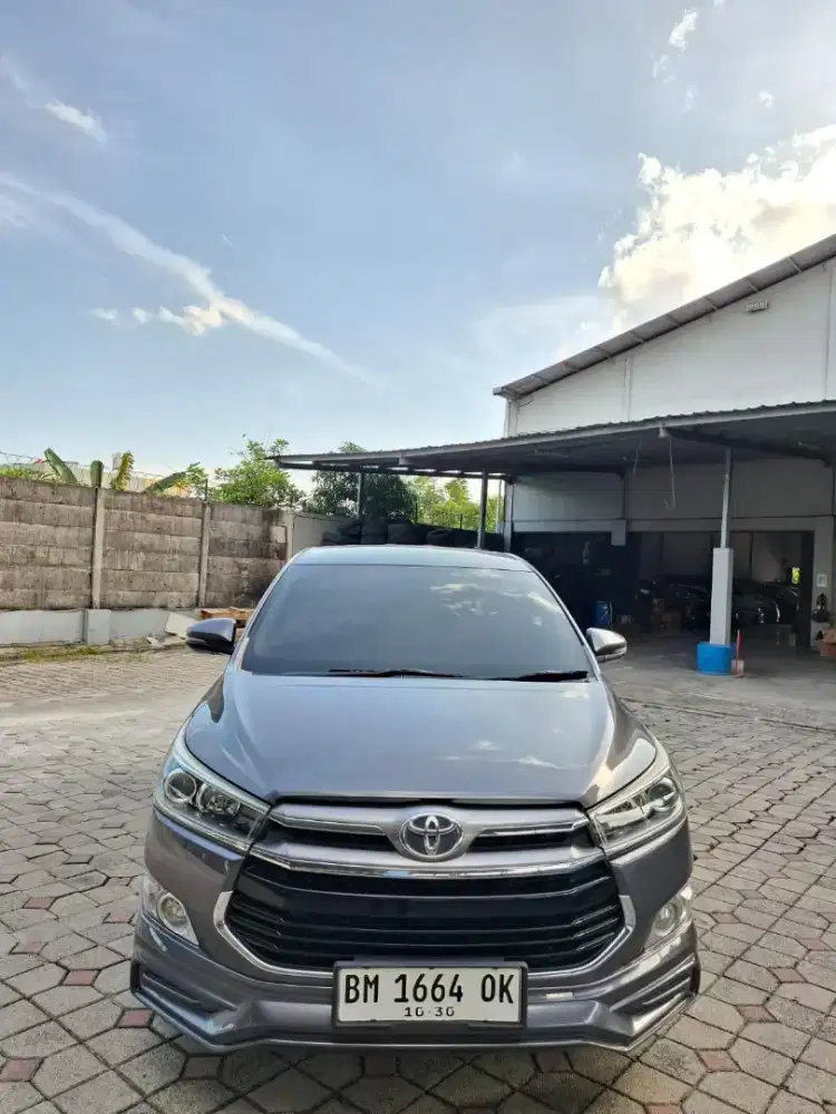 Innova 2020 V TRD matic. Km 95rb antik