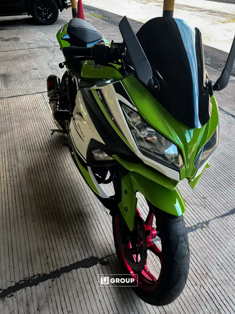 FOR SALE!!! Kawasaki Ninja 300 2015