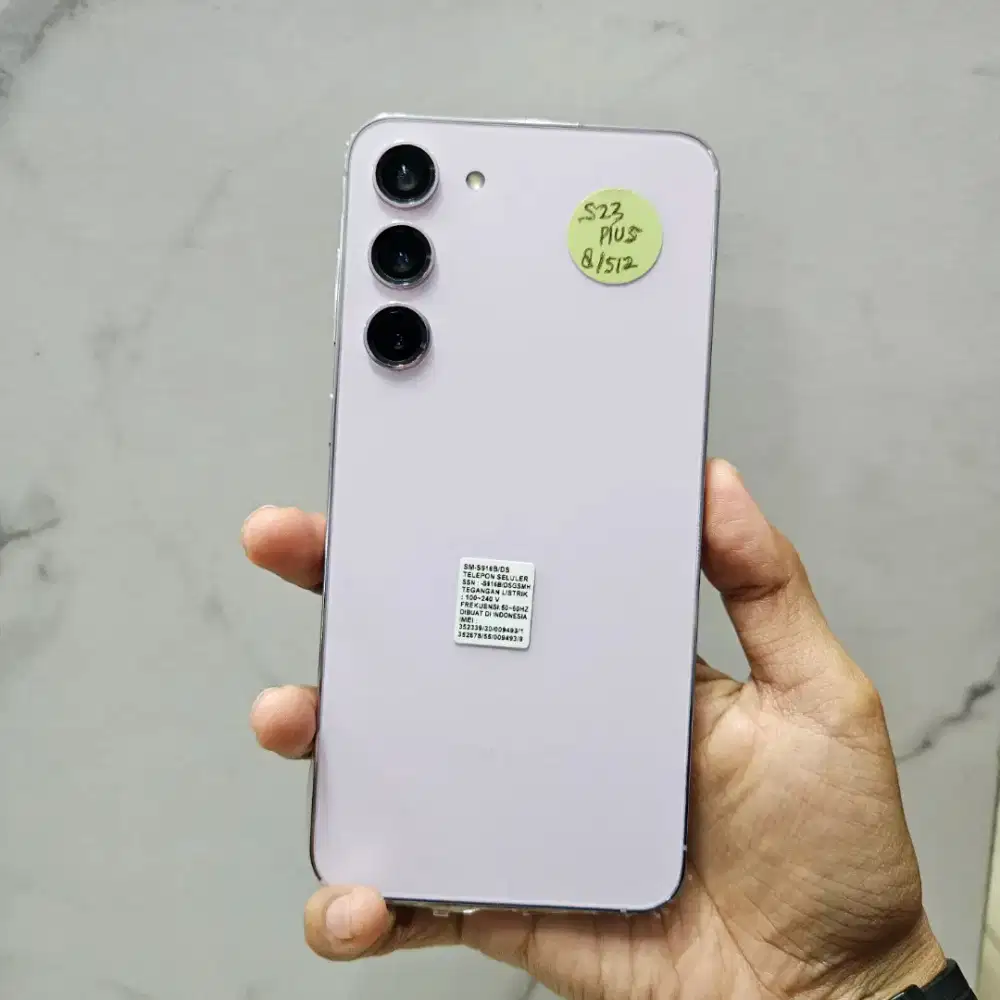 Samsung Galaxy S23 plus 8/512 Lavender, Sein