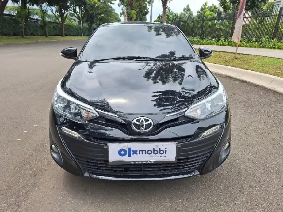DP MURAH Toyota Vios 1.5 G Bensin-AT 2021 Hitam CMBAB