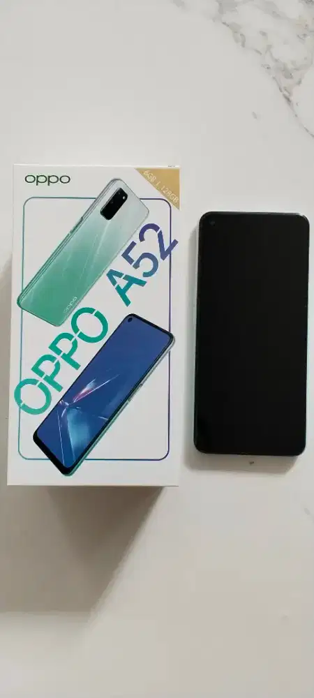 HP Oppo A52 RAM ROM 6/128 Kondisi Normal