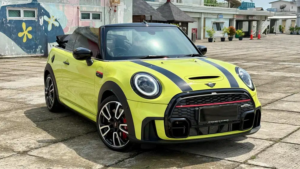 [KM 1.000 PERAK]MINI COOPER S 2.0 JCW CABRIO LCI 2023 LIKE NEW