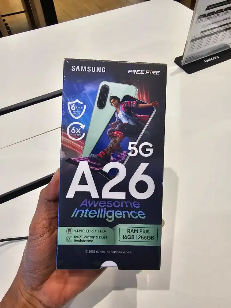 Samsung A26 8/256 baru