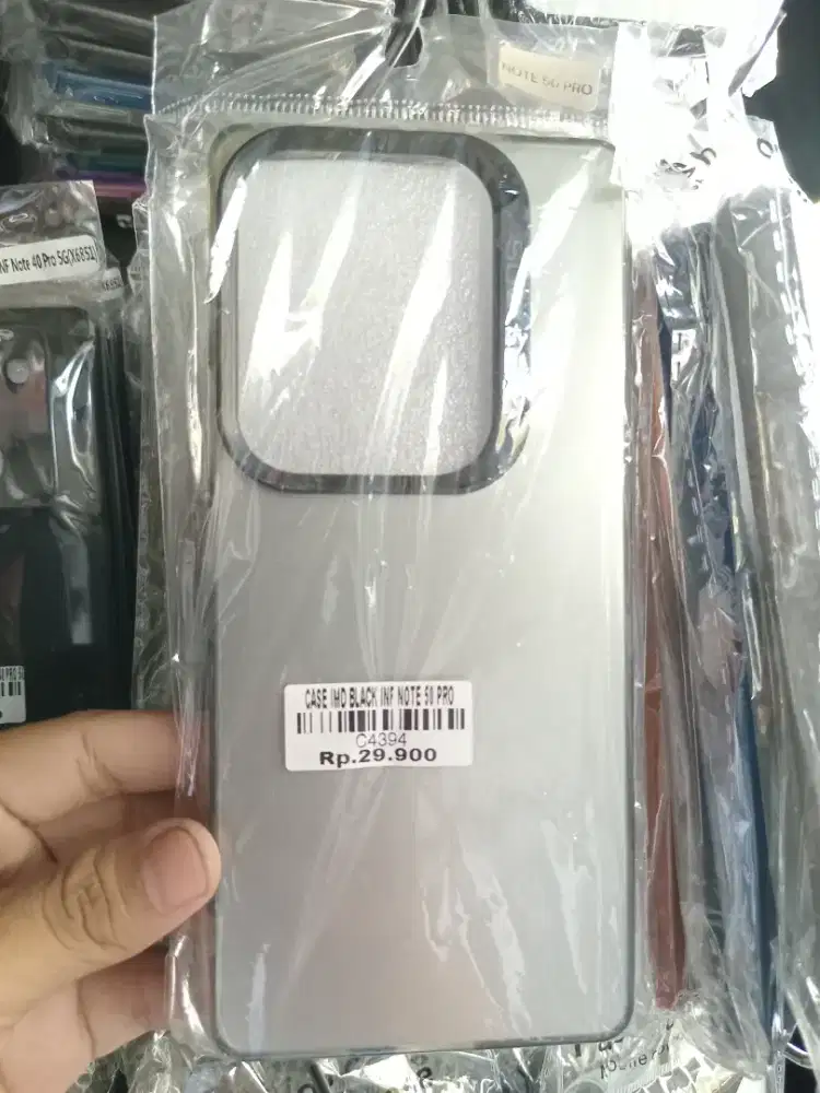 CASE IMD BLACK INFINIX NOTE 50PRO ATLANTIS DAHSYAT