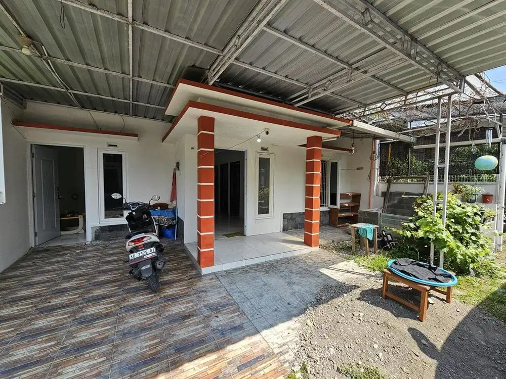 Disewakan rumah murah, 10 menit ke UMY, Alma Ata, Amayo