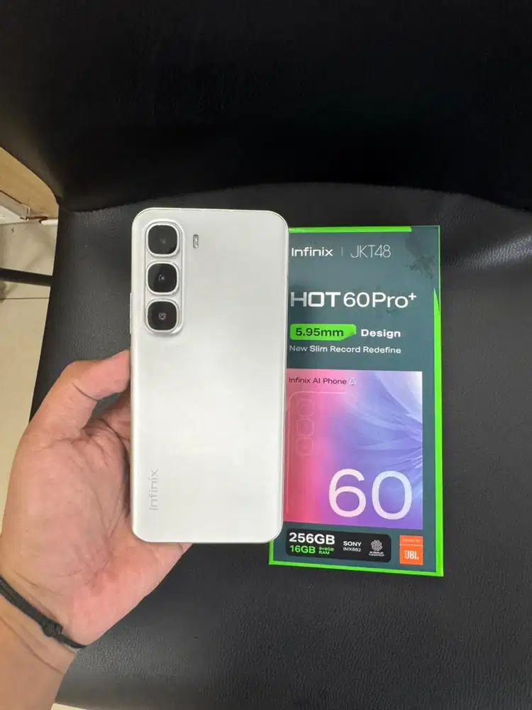 Infinix hot 60 pro plus 8/256gb fullset second