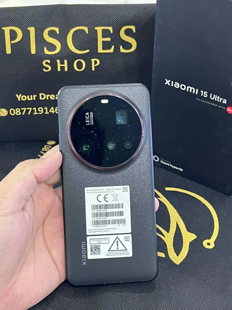 XIAOMI 15 ULTRA 5G RAM 16/ 512 RESMI FULSET MULUSS