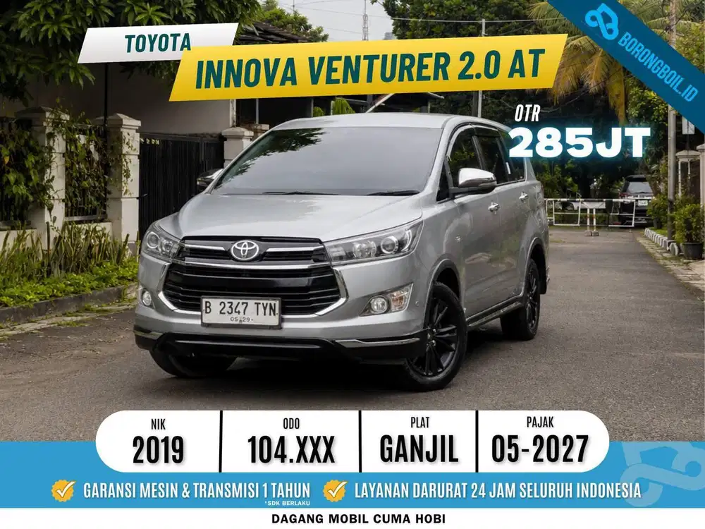 KIJANG INNOVA VENTURER 2.0 AT 2019 RECORD