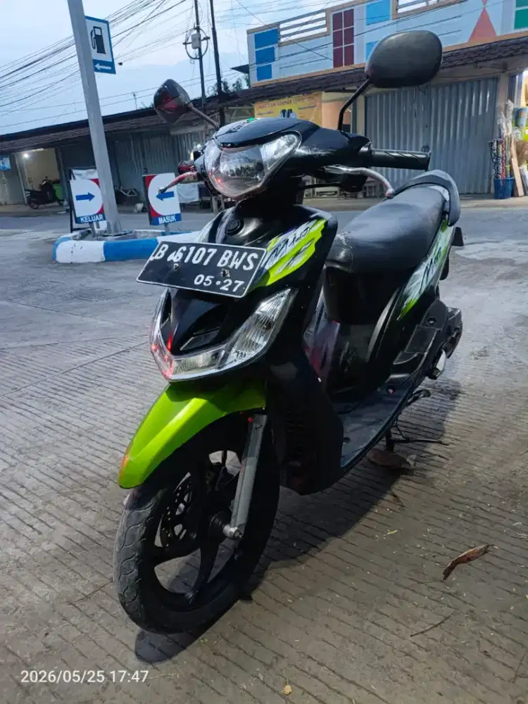 Yamaha mio 2009 mulus adem banget