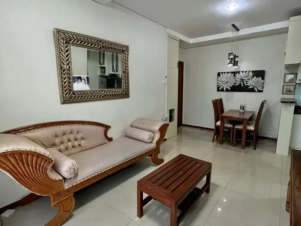 Rent/ Sewa 2 Bedrooms Lantai Rendah Thamrin Residences Apartment