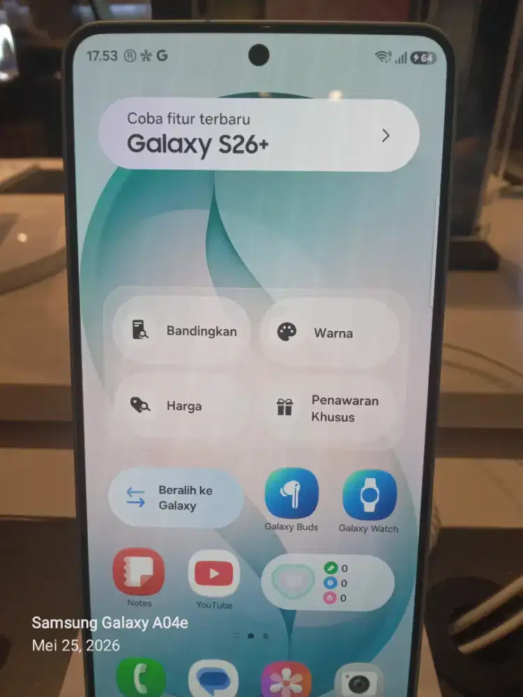 Samsung galaxy S26 plus