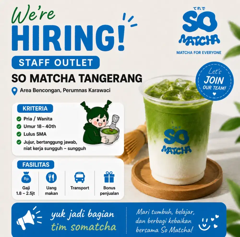 Lowongan staff outlet