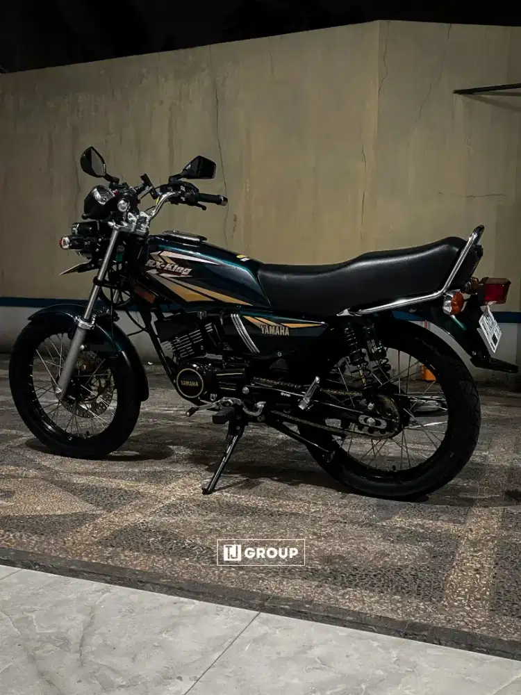 FOR SALE!!! Yamaha RX King LE 2002 Hijau Lumut