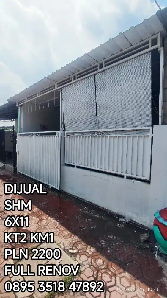 RUMAH MINIMALIS KAYEN