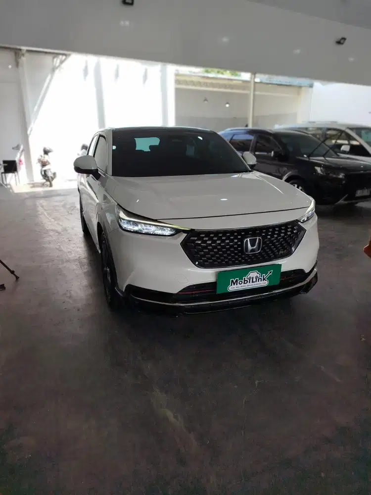 NEW HRV PUTIH NEH, BISA DP 1 JT, HONDA NEW HRV 1.5 RS SENSING AT 2023