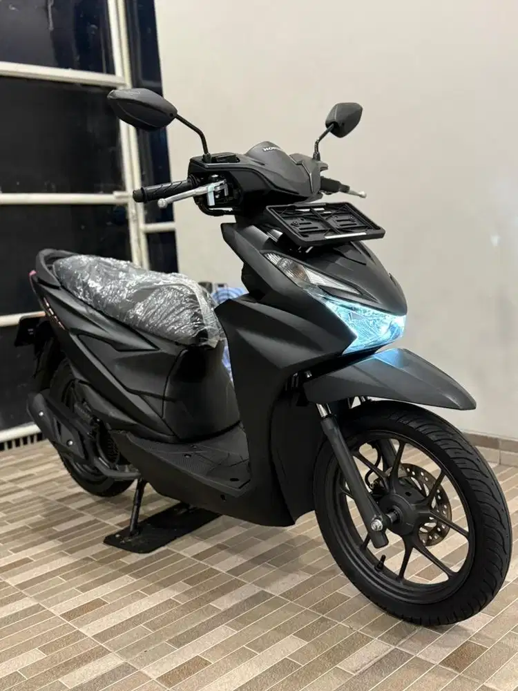 KM 10 PERAK‼️ Honda Beat SMARTKEY DELUXE NIK 2026 BKN 2025 Hitam Doff