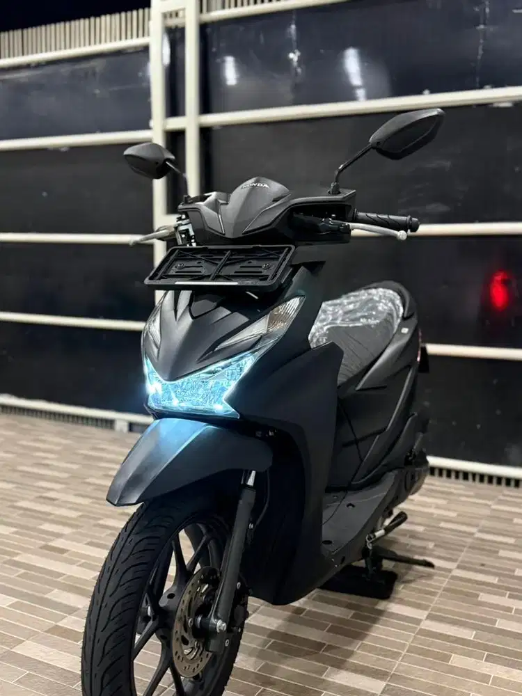 KM 1 PERAK‼️ Honda Beat SMARTKEY DELUXE NIK 2026 BKN 2025 Hitam Doff