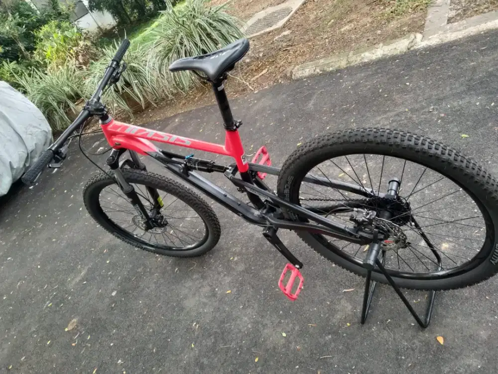 Polygon siskiu d5 bekas rasa baru