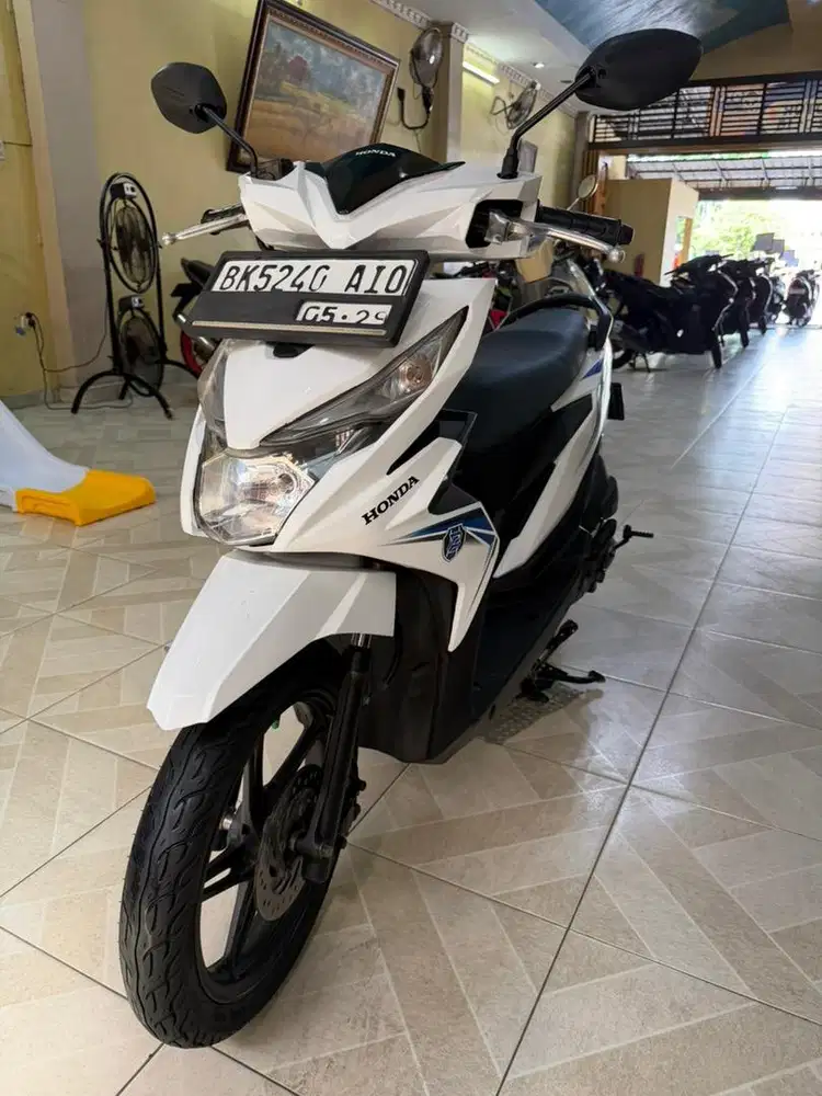 New Beat CBS 2019 Mantap Super Irit*Odomtr 16.000 KM*plaza motor
