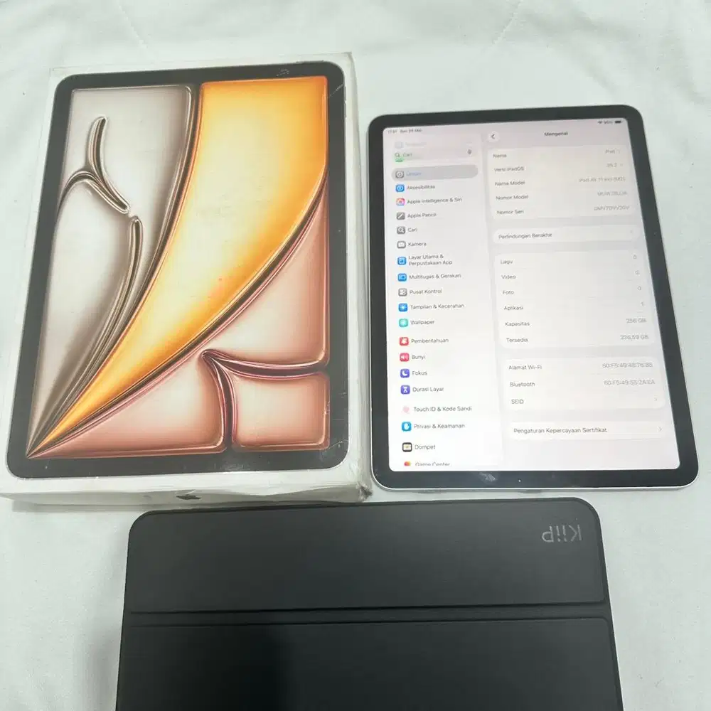 Ipad Air M2 256GB 11inch Fullset Second Harga NETTTT