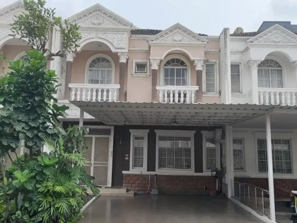 Rumah Green Lake City, Cluster Eropa, Uk.8x15, Full Furnish