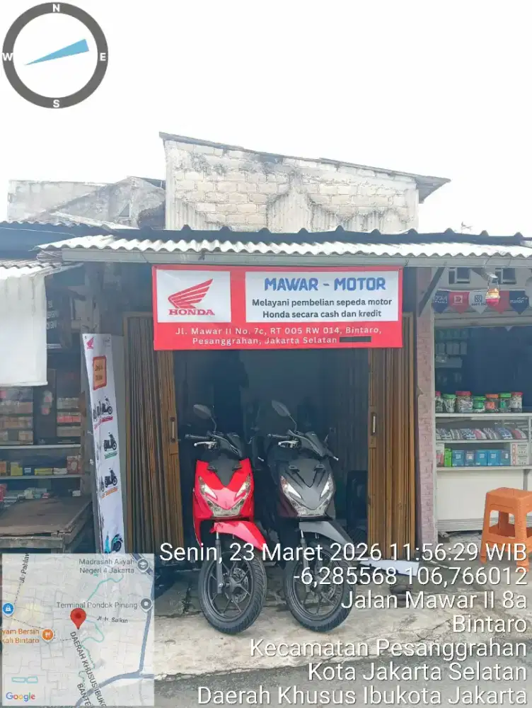 Lowongan kerja honda (ada gaji)
