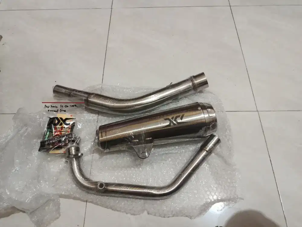 Jual Knalpot DXGeneration tipe Pro Race