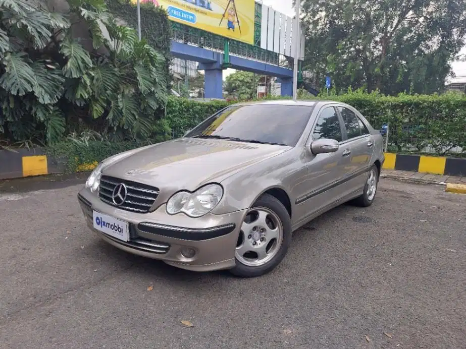 LOW DP Mercedes-Benz C240 2.6 Bensin-AT 2005 NBC